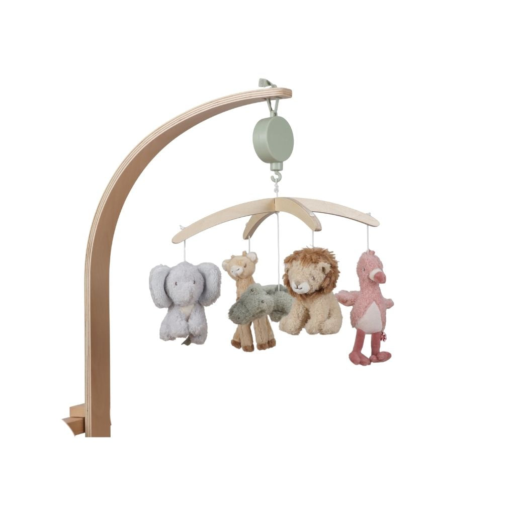 Little Dutch Mobile Musical Safari Friends Multi