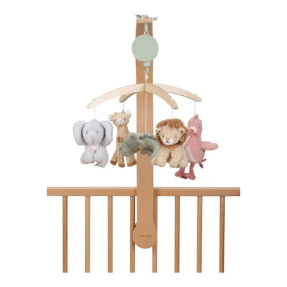Little Dutch Mobile Musical Safari Friends Multi