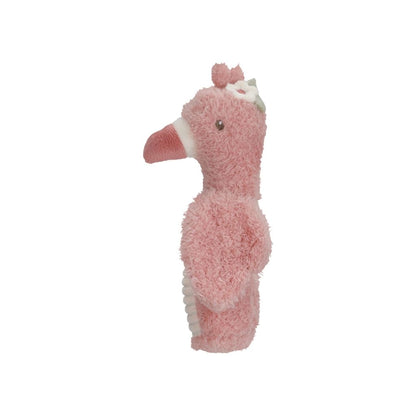 Little Dutch Rammelaar Safari Friends Flamingo Roos