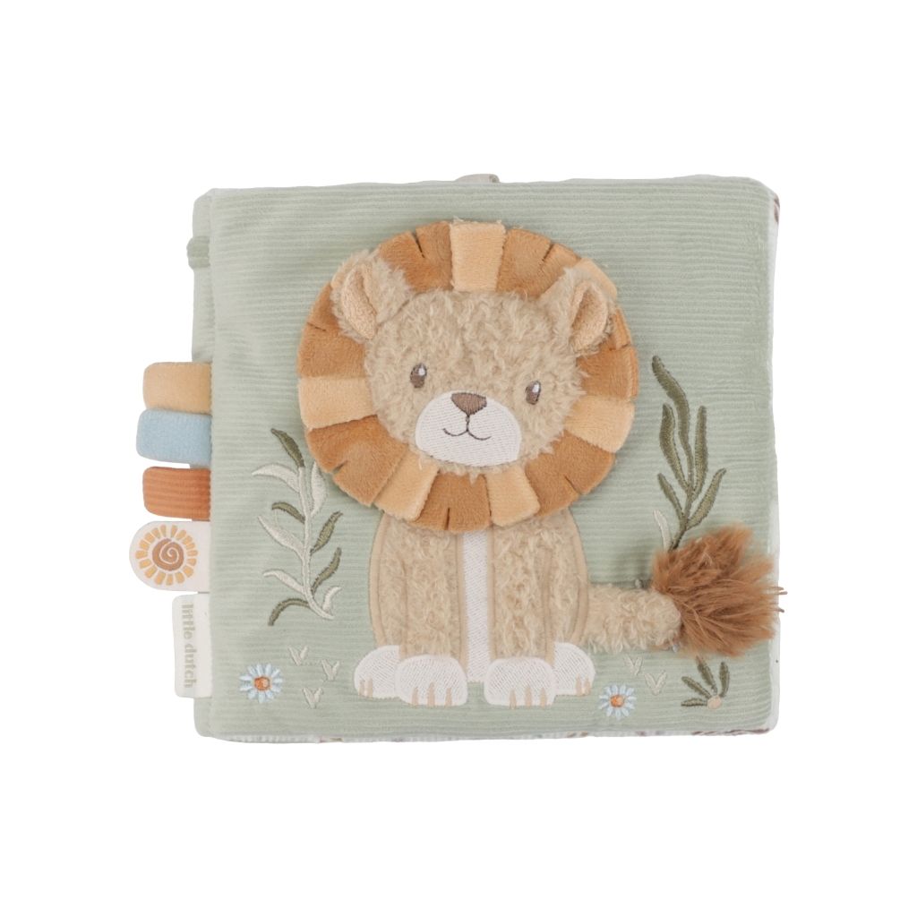 Little Dutch Livre d'activités Safari Friends Multi