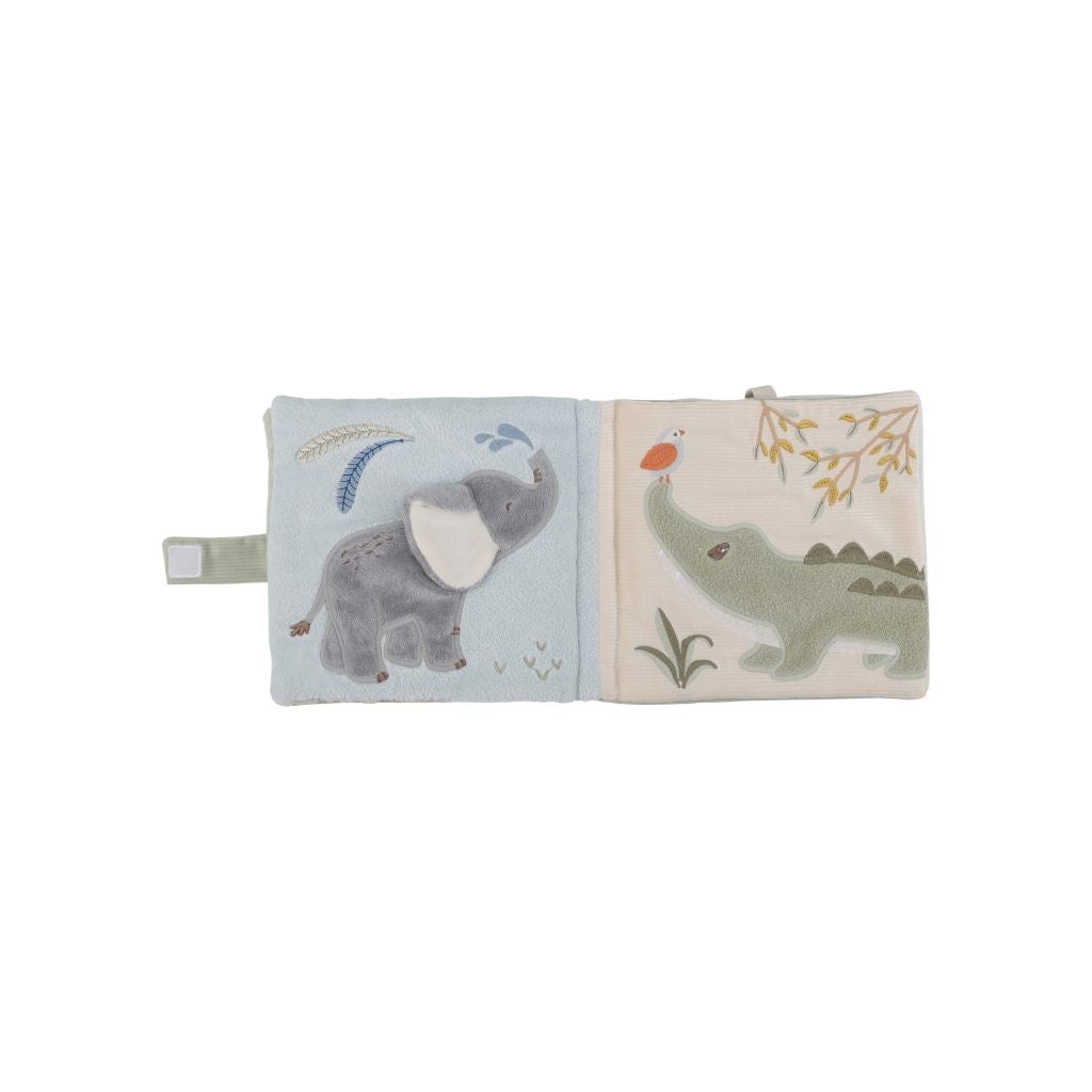 Little Dutch Livre d'activités Safari Friends Multi