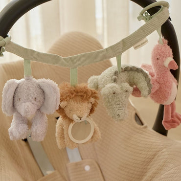 Little Dutch Tendeur De Poussette Safari Friends Multi