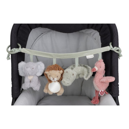 Little Dutch Tendeur De Poussette Safari Friends Multi