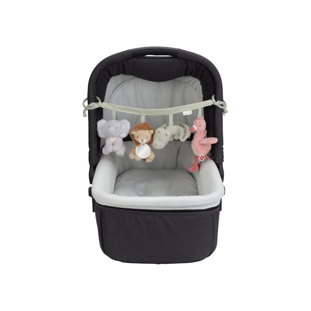 Little Dutch Tendeur De Poussette Safari Friends Multi
