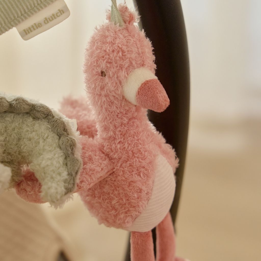 Little Dutch Tendeur De Poussette Safari Friends Multi