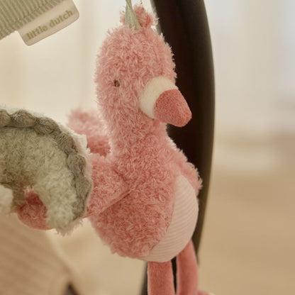 Little Dutch Tendeur De Poussette Safari Friends Multi