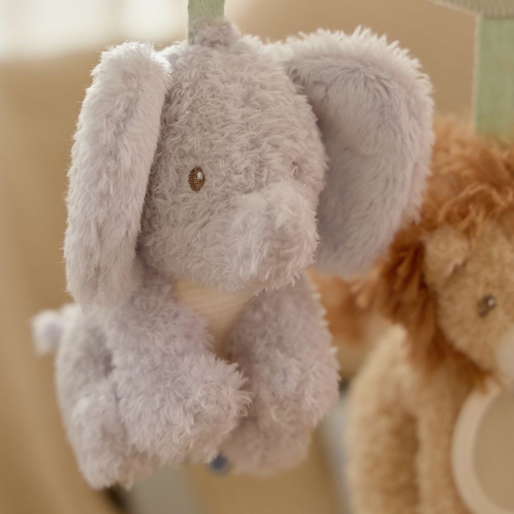 Little Dutch Tendeur De Poussette Safari Friends Multi