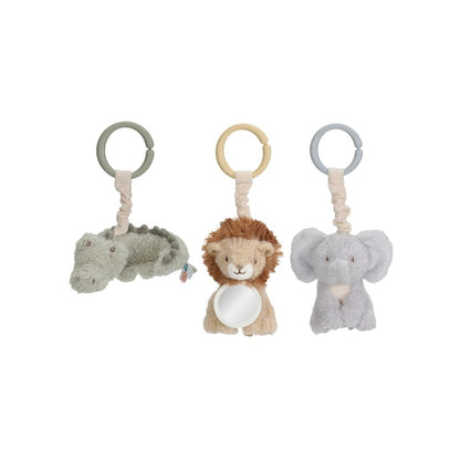 Little Dutch Hangspeeltje Safari Friends Multi  –  3 Stuks