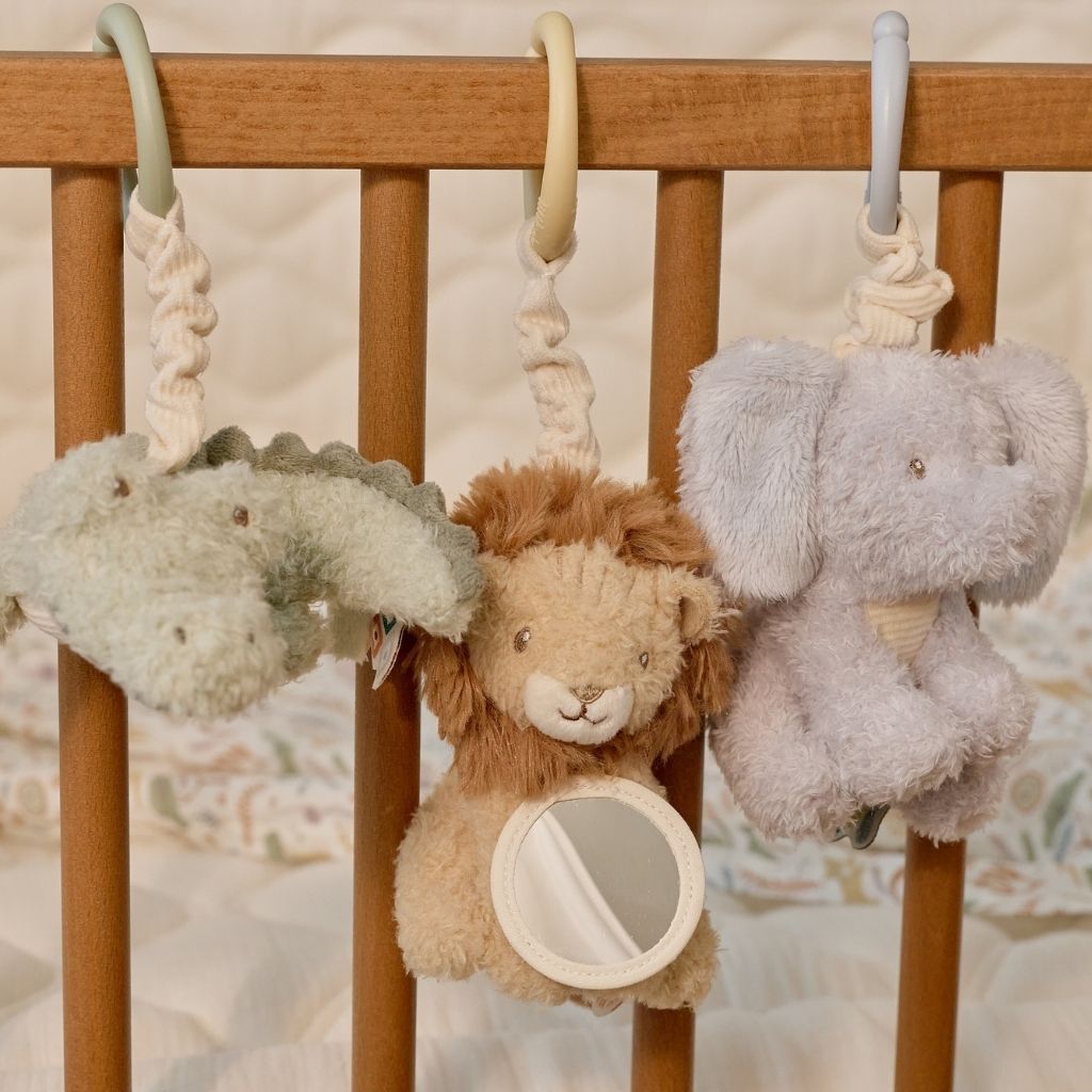 Little Dutch Hangspeeltje Safari Friends Multi  –  3 Stuks