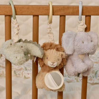 Little Dutch Hangspeeltje Safari Friends Multi  –  3 Stuks