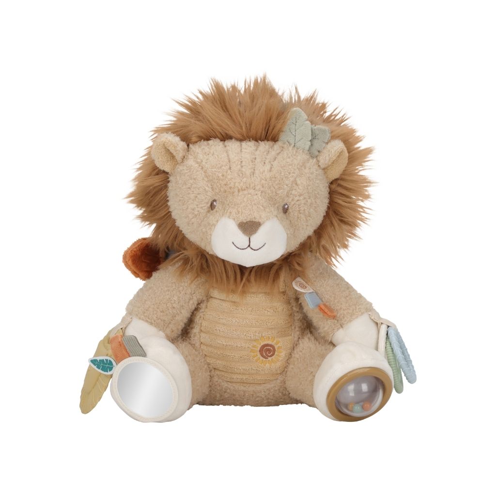 Little Dutch Activiteitenknuffel Safari Friends Leeuw Beige