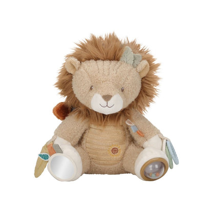 Little Dutch Activiteitenknuffel Safari Friends Leeuw Beige