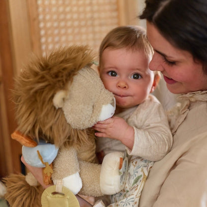Little Dutch Activiteitenknuffel Safari Friends Leeuw Beige