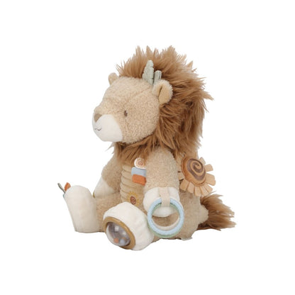 Little Dutch Activiteitenknuffel Safari Friends Leeuw Beige