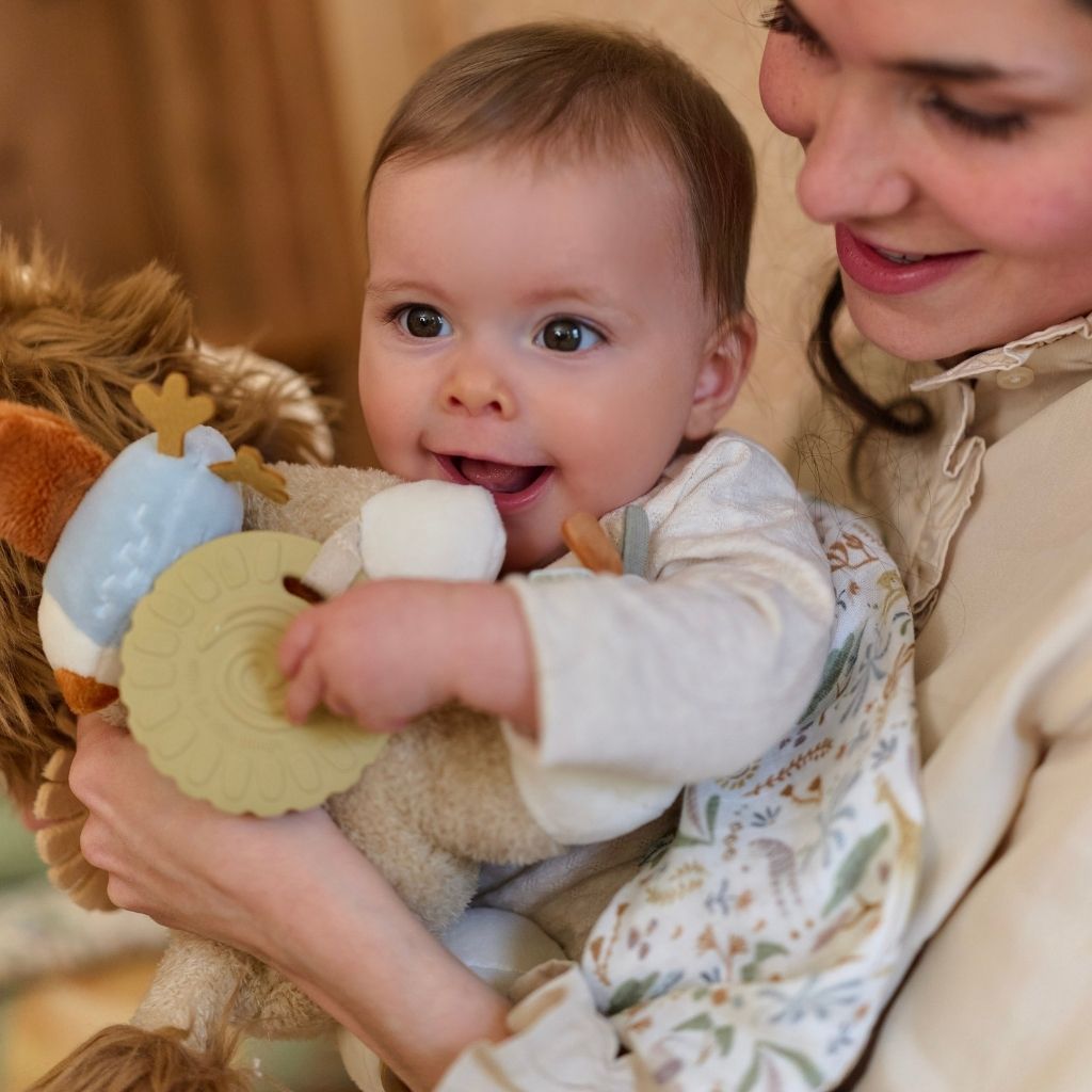 Little Dutch Activiteitenknuffel Safari Friends Leeuw Beige