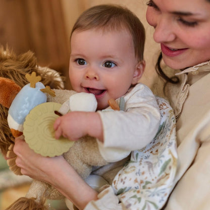 Little Dutch Activiteitenknuffel Safari Friends Leeuw Beige
