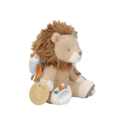 Little Dutch Activiteitenknuffel Safari Friends Leeuw Beige