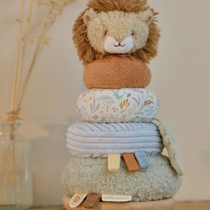 Little Dutch Stapeltoren Safari Friends Leeuw Multi