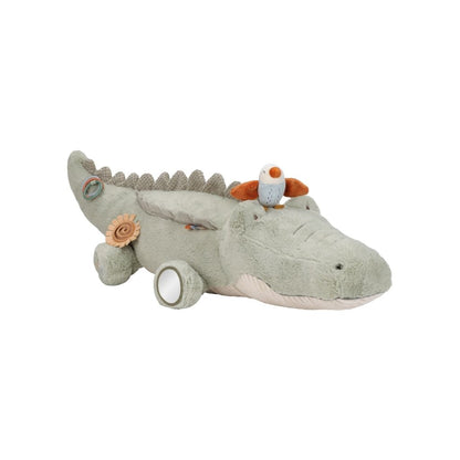Little Dutch Activiteitenknuffel XL Safari Friends Krokodil Groen