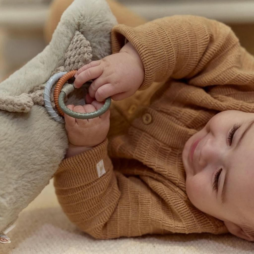 Little Dutch Activiteitenknuffel XL Safari Friends Krokodil Groen