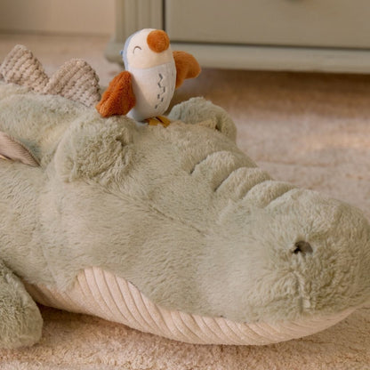 Little Dutch Activiteitenknuffel XL Safari Friends Krokodil Groen