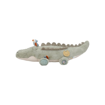 Little Dutch Activiteitenknuffel XL Safari Friends Krokodil Groen