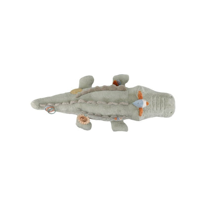 Little Dutch Activiteitenknuffel XL Safari Friends Krokodil Groen