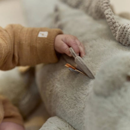 Little Dutch Activiteitenknuffel XL Safari Friends Krokodil Groen