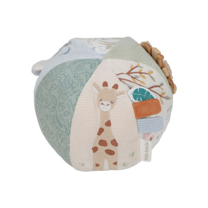 Little Dutch Grijpbal Safari Friends Multi