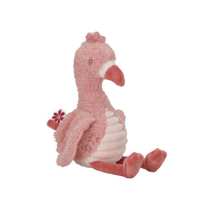 Little Dutch Peluche Safari Friends Flamant Rose 17 cm 