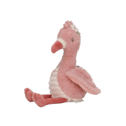 Little Dutch Peluche Safari Friends Flamant Rose 17 cm 