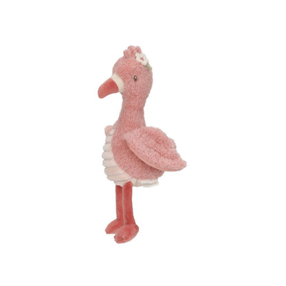 Little Dutch Peluche Safari Friends Flamant Rose 17 cm 