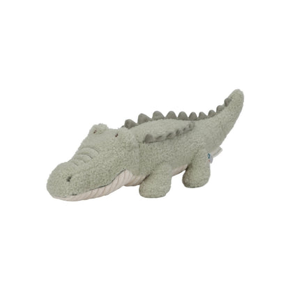 Little Dutch Knuffel Safari Friends Krokodil Groen 40 cm