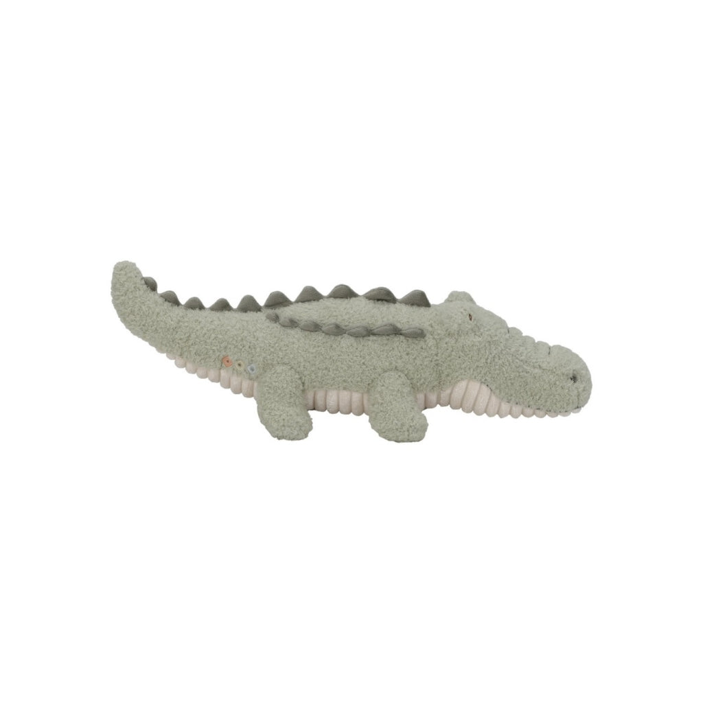 Little Dutch Knuffel Safari Friends Krokodil Groen 40 cm