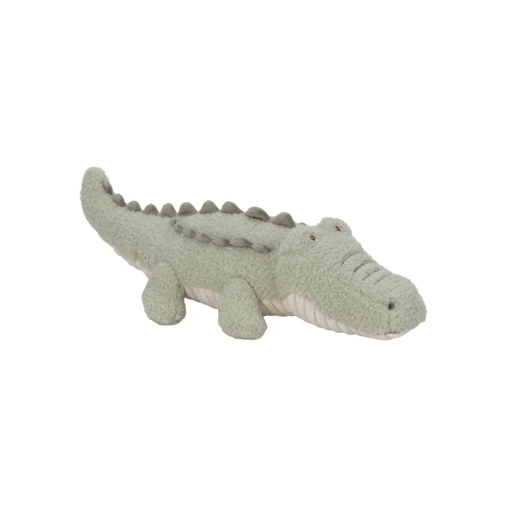 Little Dutch Knuffel Safari Friends Krokodil Groen 40 cm