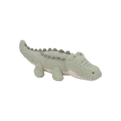 Little Dutch Knuffel Safari Friends Krokodil Groen 40 cm