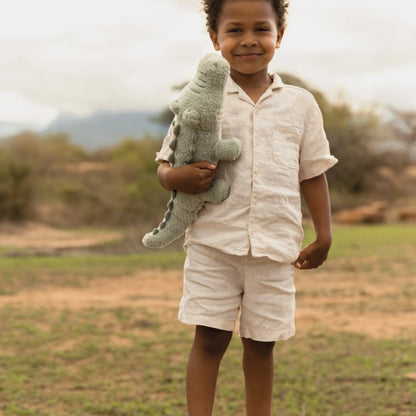 Little Dutch Knuffel Safari Friends Krokodil Groen 40 cm