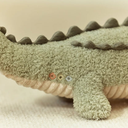 Little Dutch Knuffel Safari Friends Krokodil Groen 40 cm
