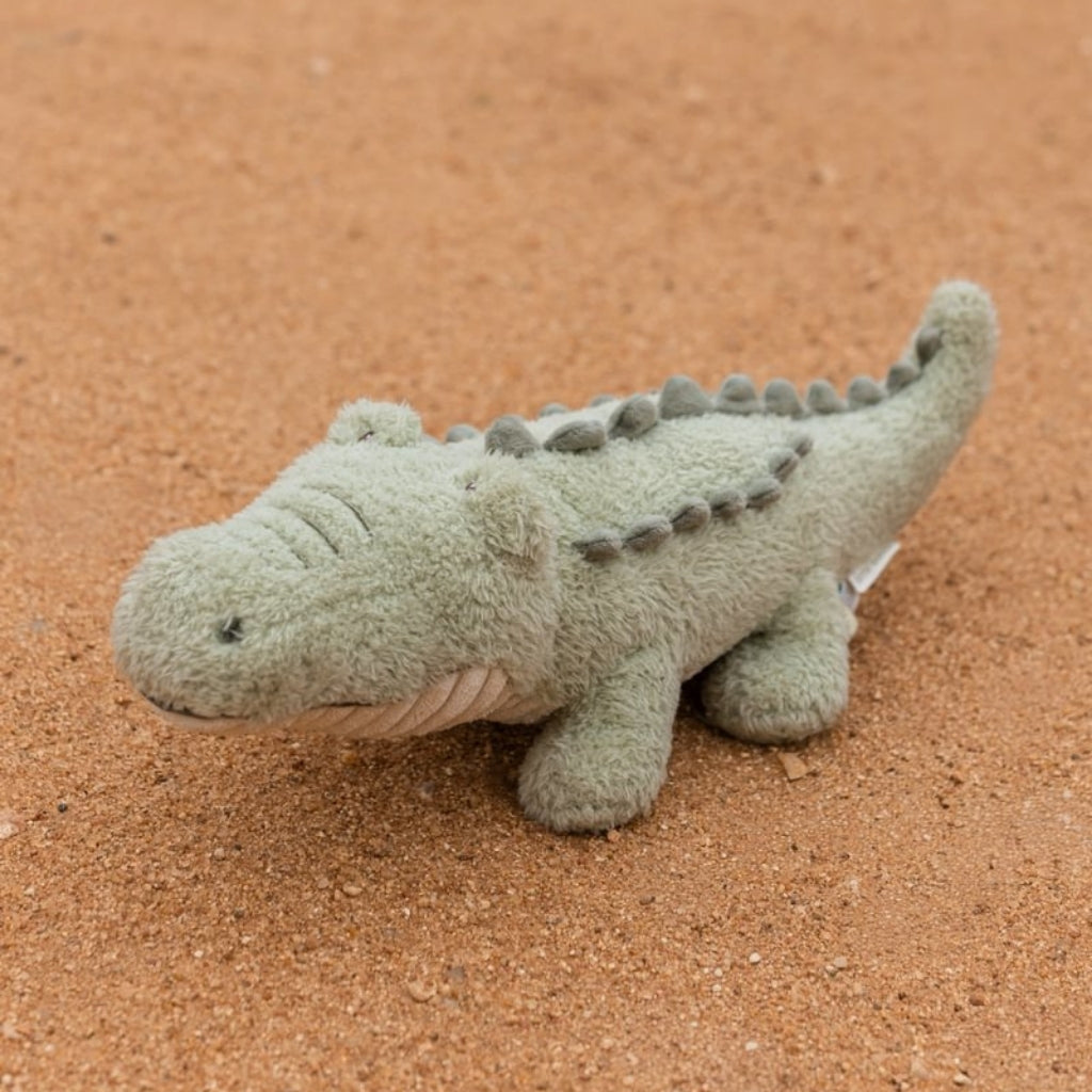 Little Dutch Knuffel Safari Friends Krokodil Groen 40 cm