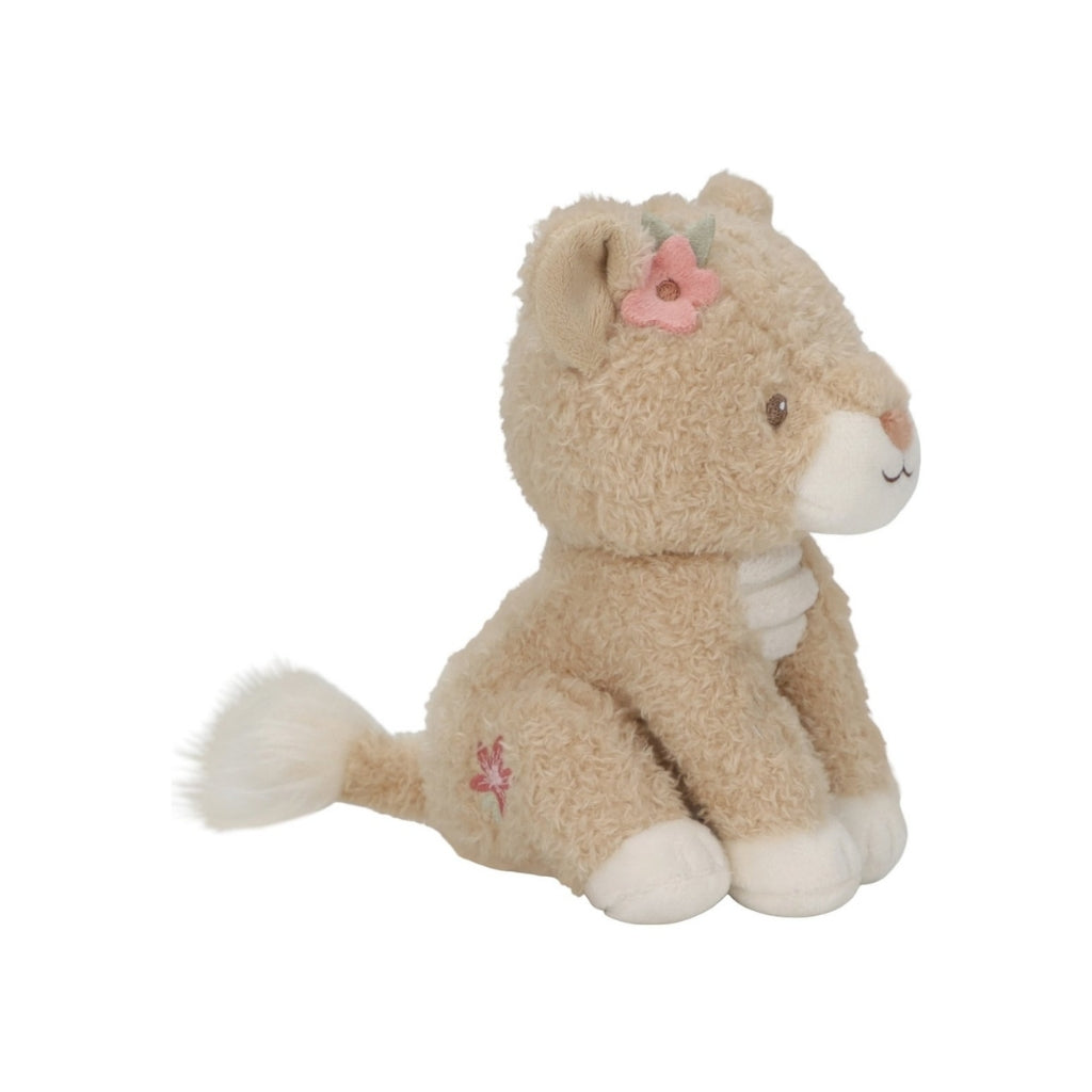 Little Dutch Knuffel Safari Friends Leeuwin Beige 17 cm