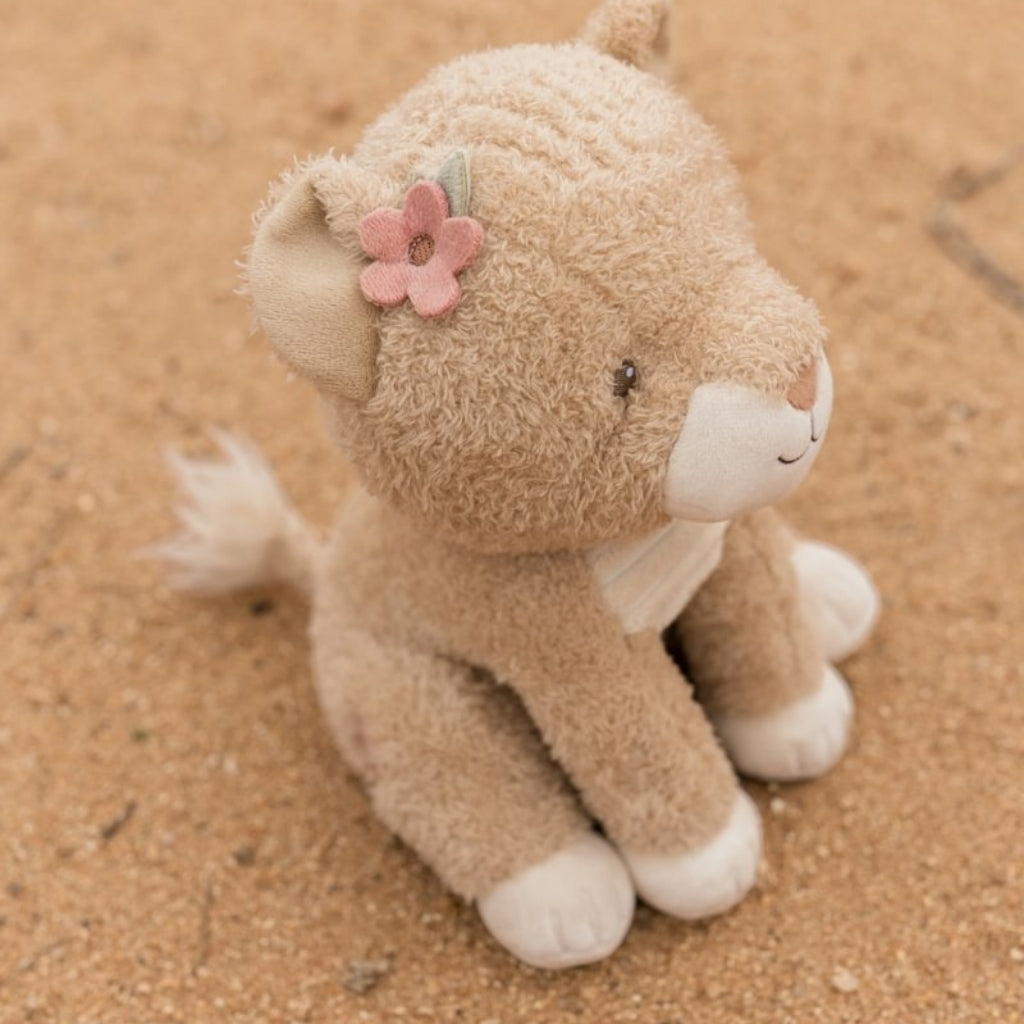 Little Dutch Knuffel Safari Friends Leeuwin Beige 17 cm