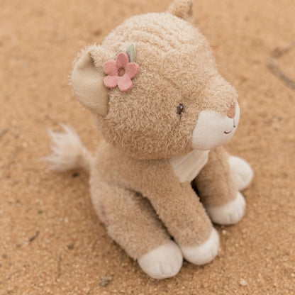 Little Dutch Knuffel Safari Friends Leeuwin Beige 17 cm
