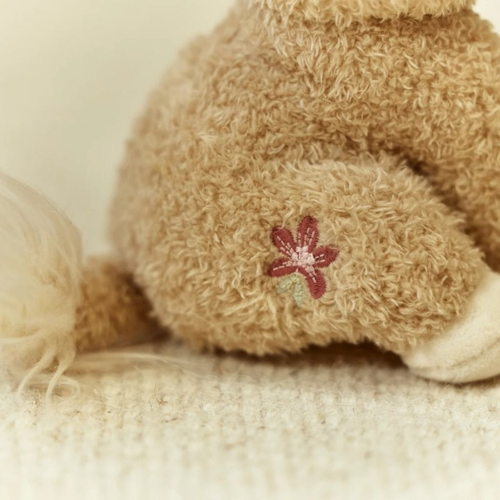 Little Dutch Knuffel Safari Friends Leeuwin Beige 17 cm