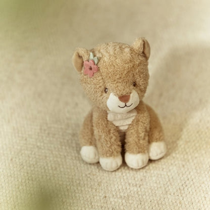 Little Dutch Knuffel Safari Friends Leeuwin Beige 17 cm
