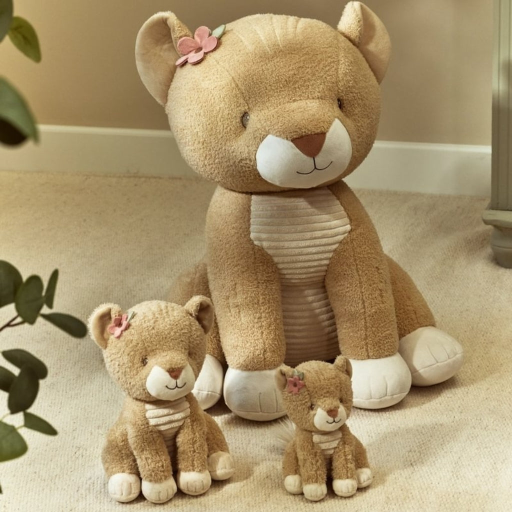 Little Dutch Knuffel Safari Friends Leeuwin Beige 17 cm