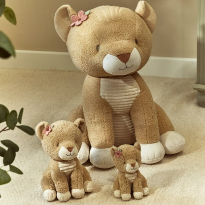 Little Dutch Knuffel Safari Friends Leeuwin Beige 17 cm