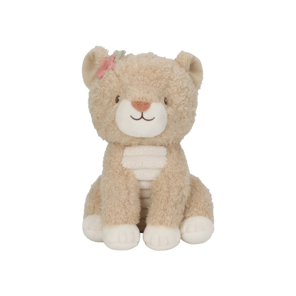 Little Dutch Knuffel Safari Friends Leeuwin Beige 17 cm