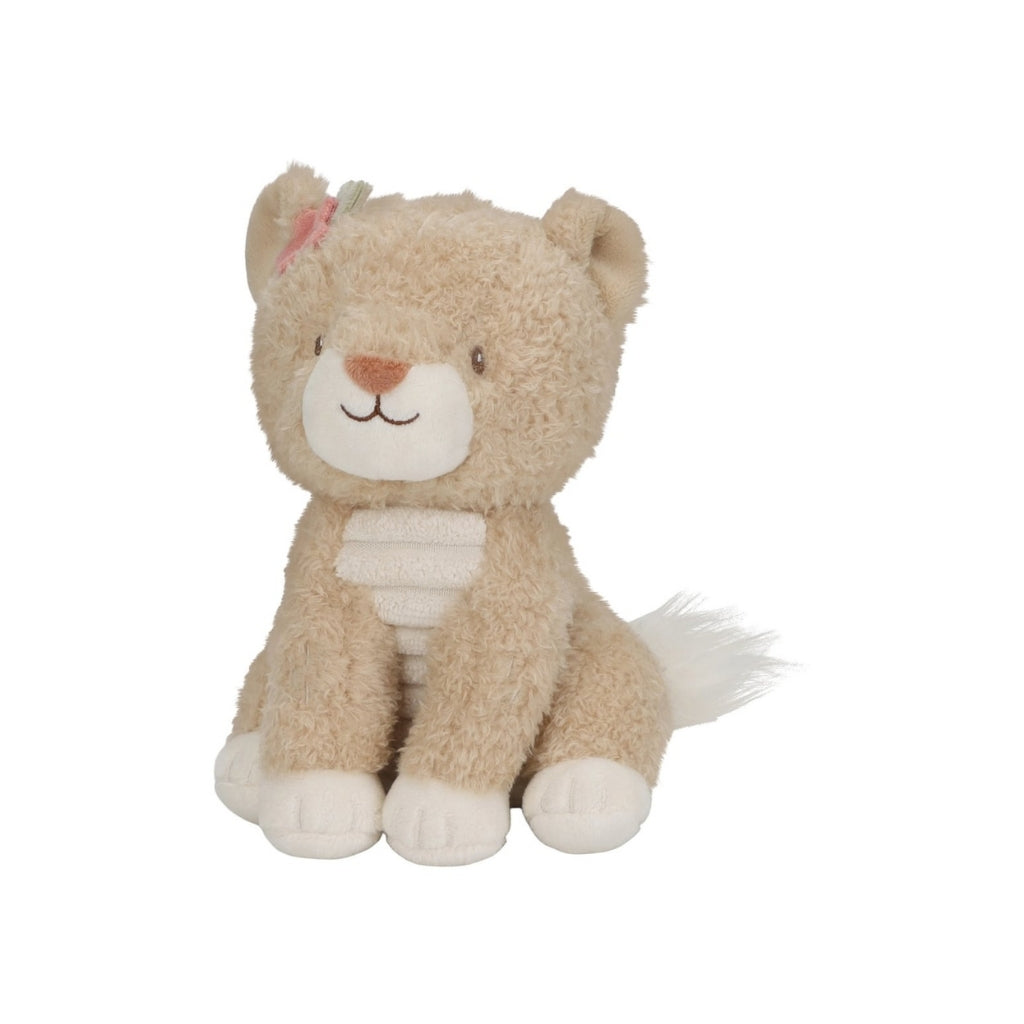 Little Dutch Knuffel Safari Friends Leeuwin Beige 17 cm