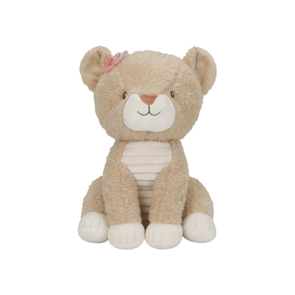 Little Dutch Knuffel Safari Friends Leeuwin Beige 25 cm