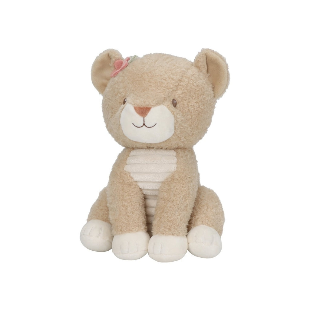 Little Dutch Knuffel Safari Friends Leeuwin Beige 25 cm